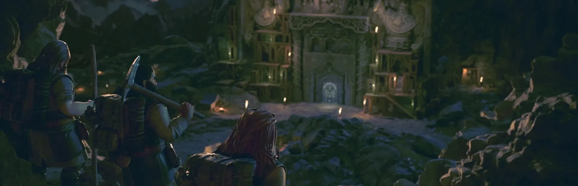 Return to Moria hero