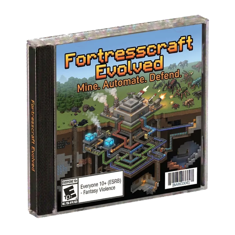 Fortresscraft Evolved